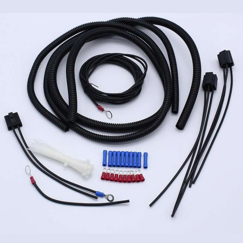 14 Circuit Universal Wiring Harness Kit for Muscle Car Hot Rot Wiring Street Rod Rat Rod for