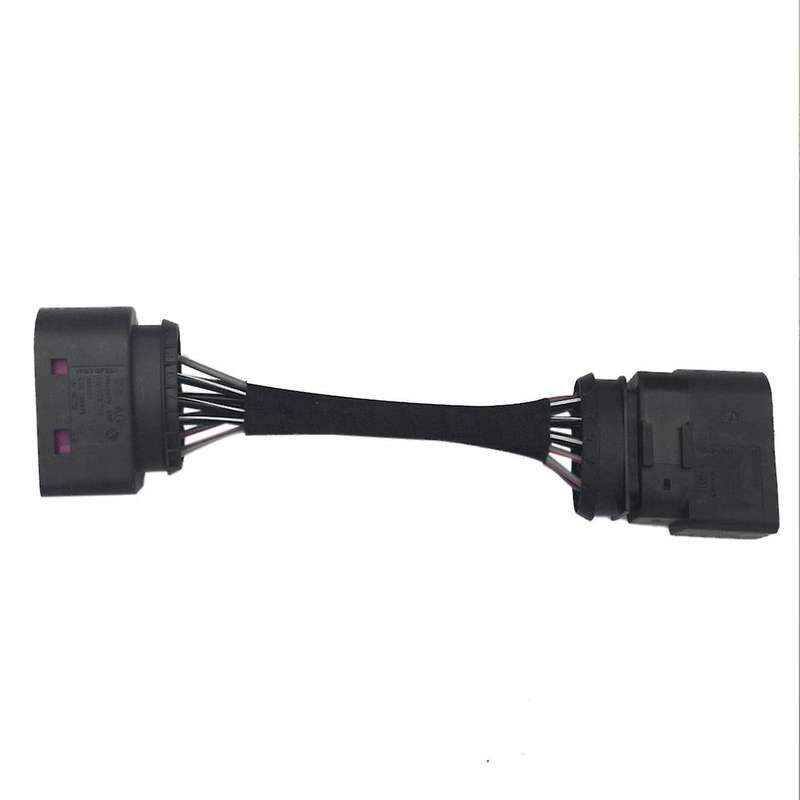 14 9 Pin Headlight Connector Adapter Cable for - 1J0 973 737/1J0 973 835