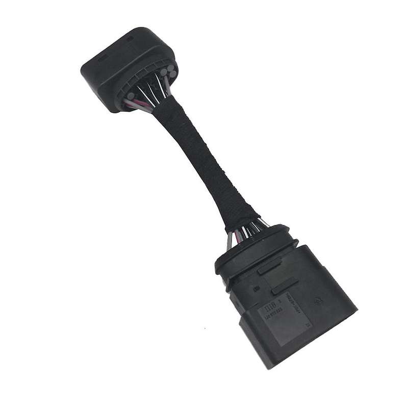 14 9 Pin Headlight Connector Adapter Cable for - 1J0 973 737/1J0 973 835