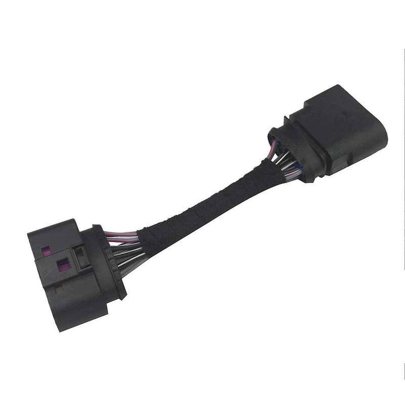 14 9 Pin Headlight Connector Adapter Cable for - 1J0 973 737/1J0 973 835