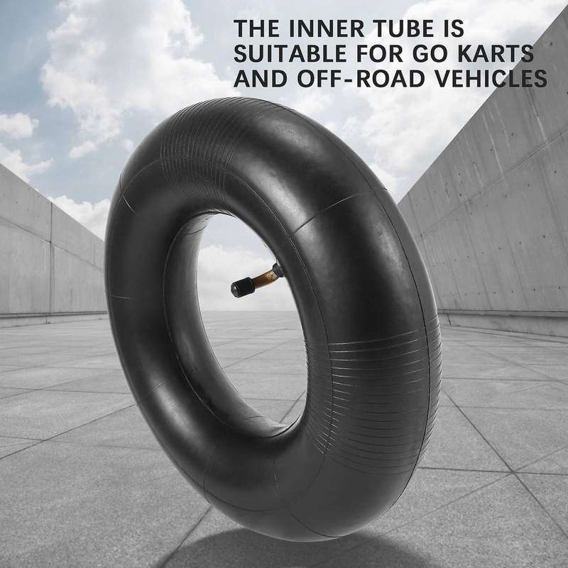 13X5.00-6 Replacement Inner Tube for Wheelbarrows Snow Blowers, Wagons, Carts, Hand Trucks, Lawn Mo