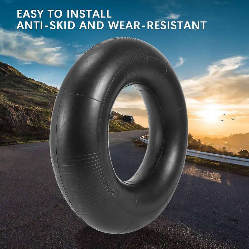 13X5.00-6 Replacement Inner Tube for Wheelbarrows Snow Blowers, Wagons, Carts, Hand Trucks, Lawn Mo