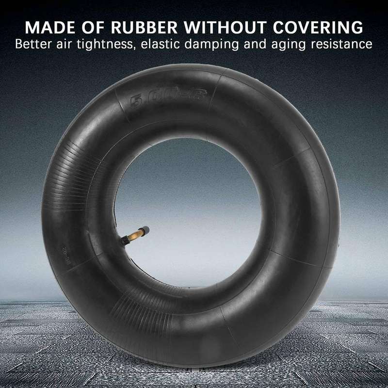 13X5.00-6 Replacement Inner Tube for Wheelbarrows Snow Blowers, Wagons, Carts, Hand Trucks, Lawn Mo