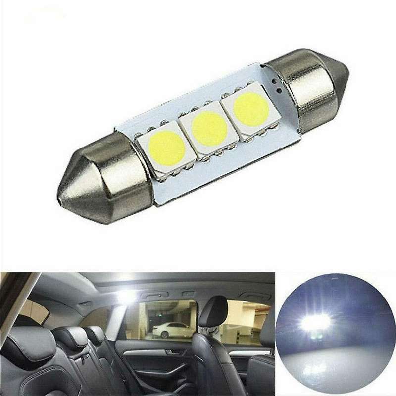 14 Assorted LED Car Interior Inside Light Dome Trunk Map License Plate Lamp Bulb