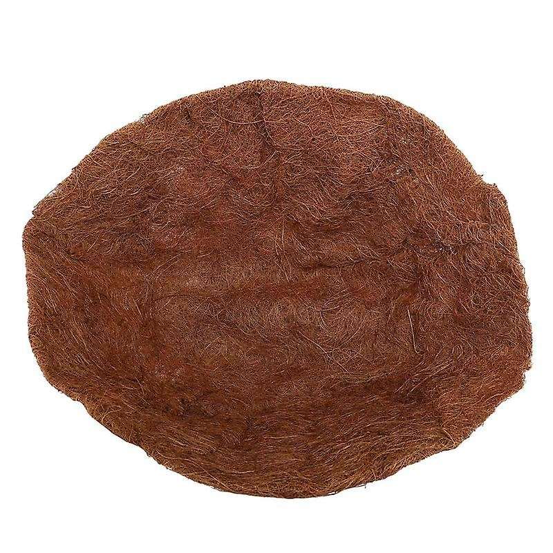 14 Inch Liner for Planters, 2pcs Round Replacement Plant Basket Liners Natural Fiber Liner for Hang