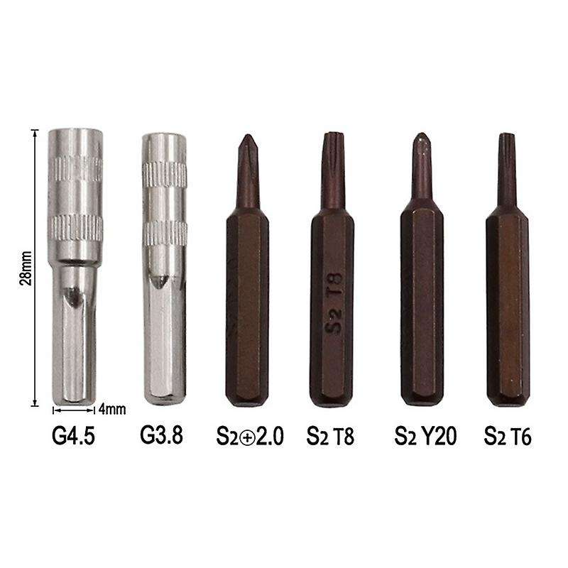 14 in 1 Screwdriver Set Repair Kit for with Screwdriver Cleaning Brush Cloth