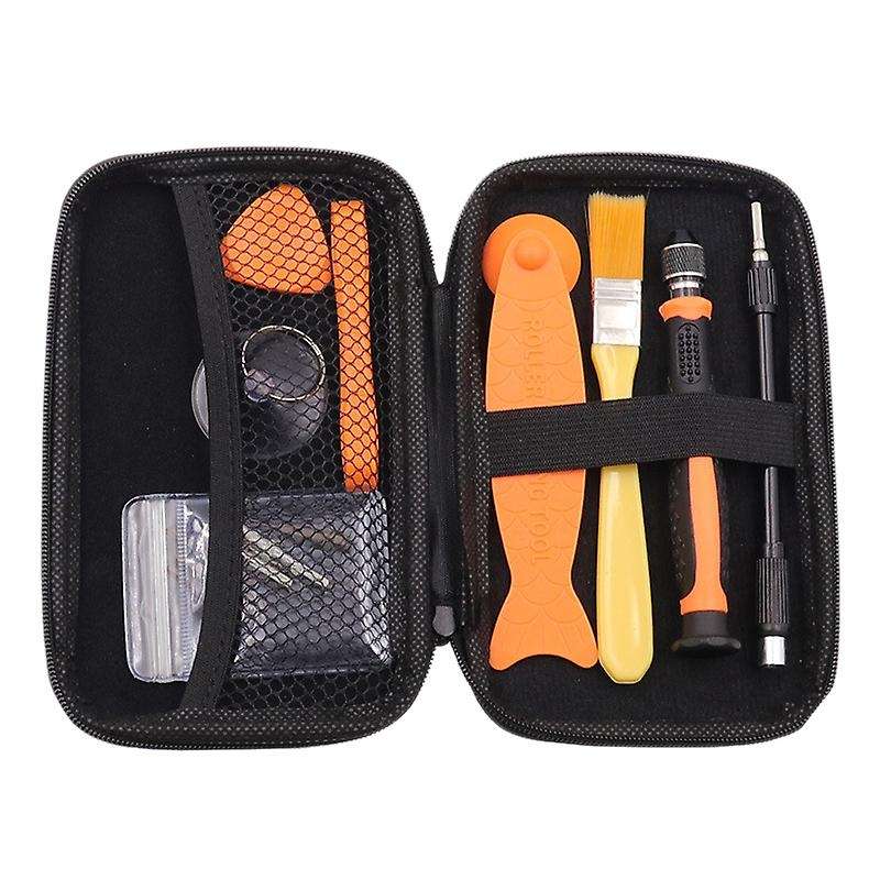 14 in 1 Screwdriver Set Repair Kit for with Screwdriver Cleaning Brush Cloth