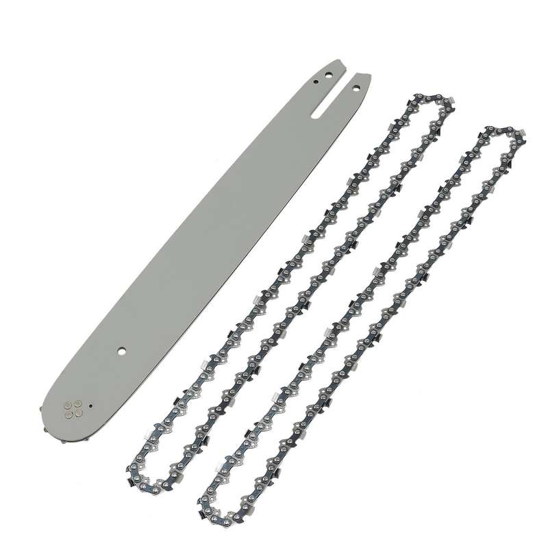 14 Inch Chain Saw Guide Bar with 2Pcs Chains for 017 MS170 MS171 MS170/MS180/MS230/MS250 All Types S
