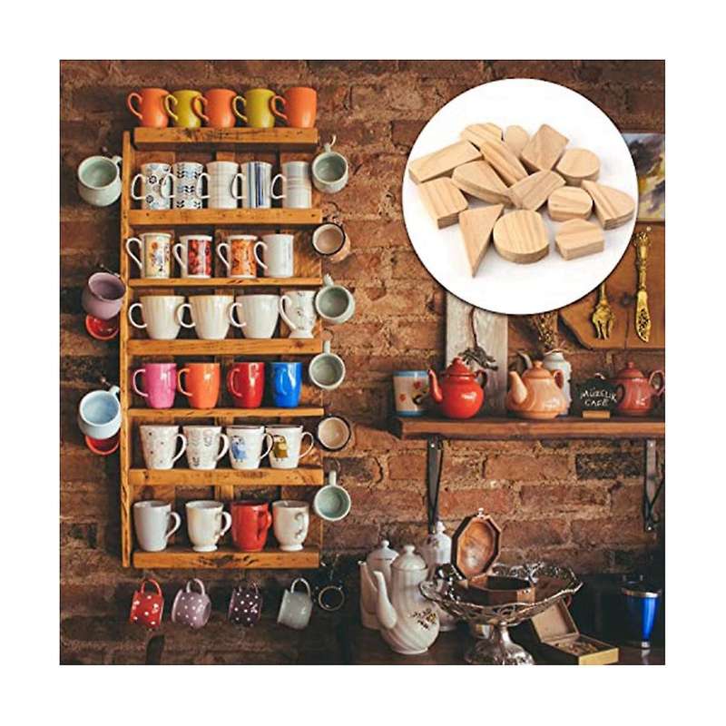 14 Pcs Mug Handle Molds, Pottery Mug Handle Forms Pottery Tool Kit with 3pcs Round Sponges Pottery