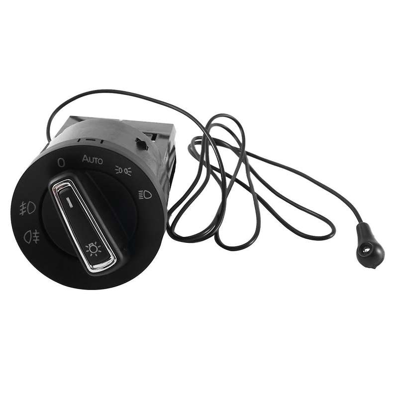 14 Pins Car Headlight Switch B5 B7 Transporter T5 Mk6 Golf 4 6 Light Switch 3BD941531