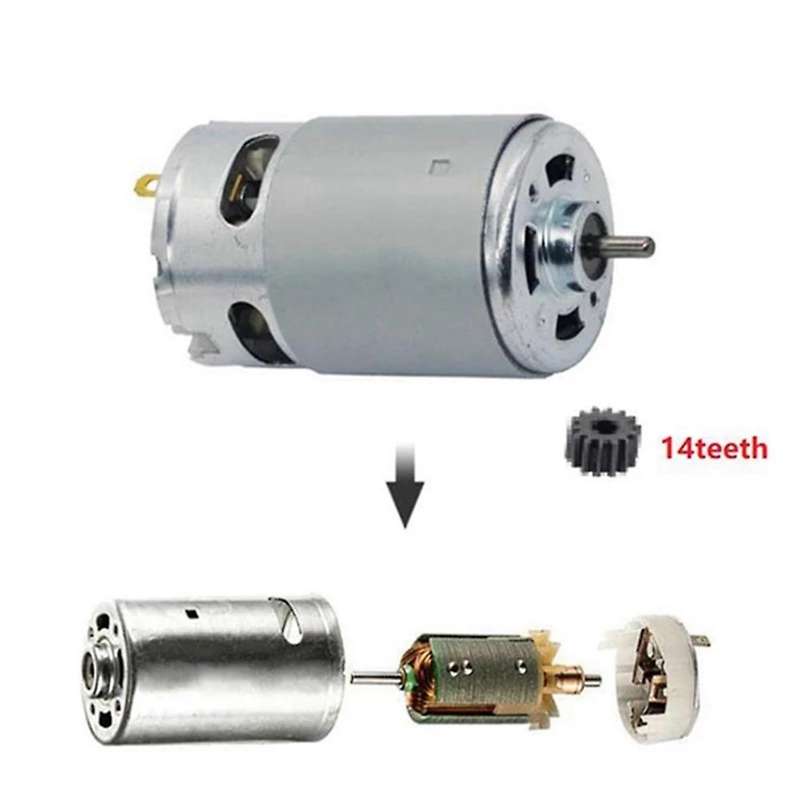 14 Teeth Dc 12V Motor for 629817 6270D 6227D 6270Dwe 6271Dwe 6271D 6270Dwpe Motor