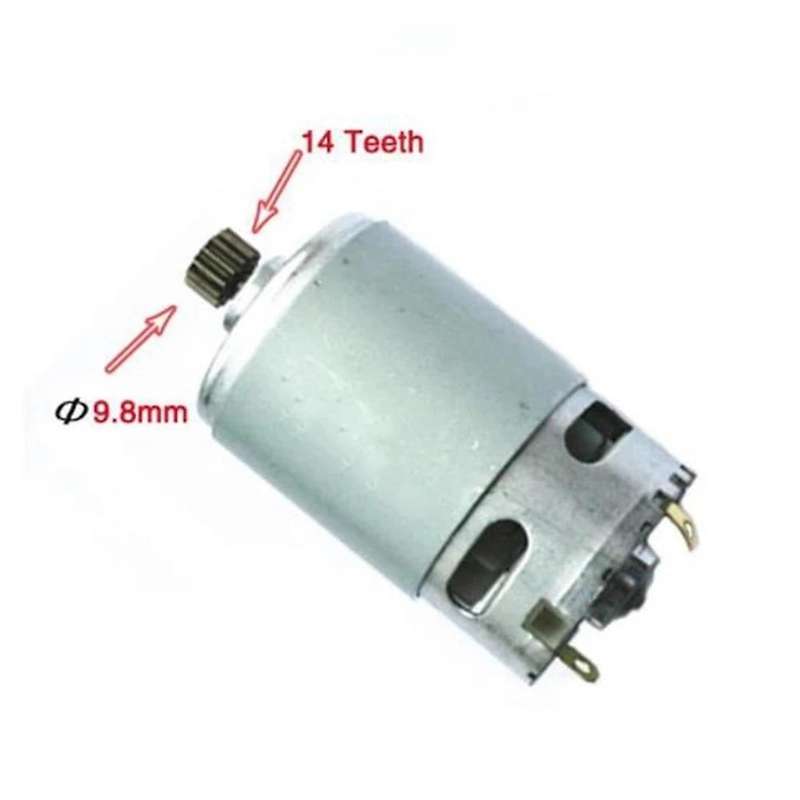 14 Teeth Dc 12V Motor for 629817 6270D 6227D 6270Dwe 6271Dwe 6271D 6270Dwpe Motor