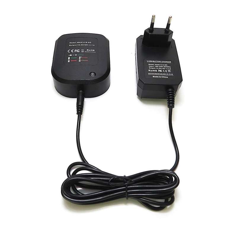 14.4V 18V Battery Charger for BL1415 BL1815 BL1830 BL1850 Replacement Lithium Battery Charger with E