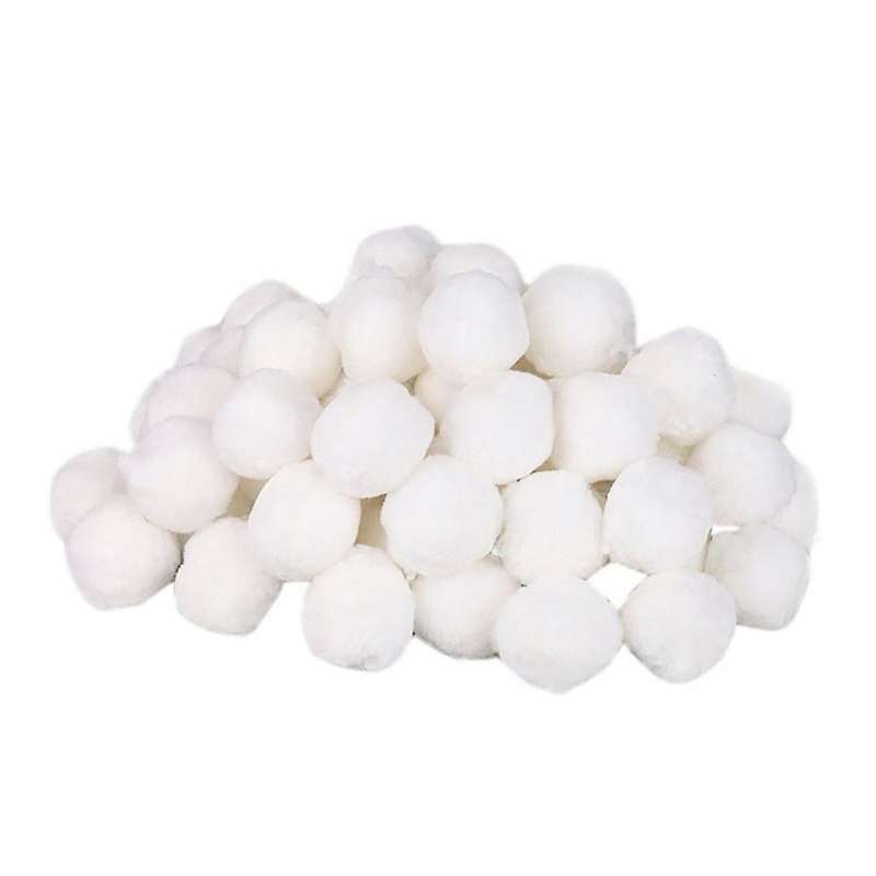 1400G White Filter Balls Eco-Friendly Swimming Pool Cleaning Equipment Filter Water Purification Fib