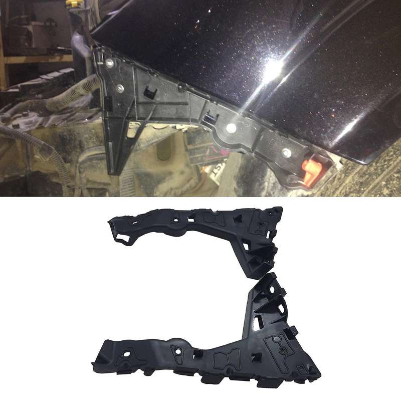 1406547,1406548 Front Left Right Bumper Side Spacer Bracket Support for Opel Vauxhall Astra H 2004-