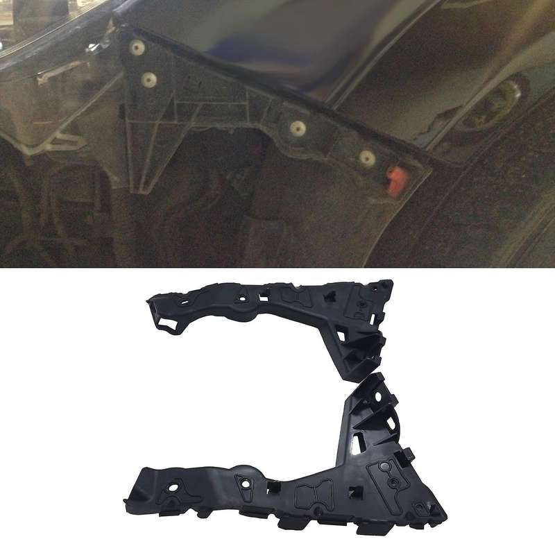 1406547,1406548 Front Left Right Bumper Side Spacer Bracket Support for Opel Vauxhall Astra H 2004-
