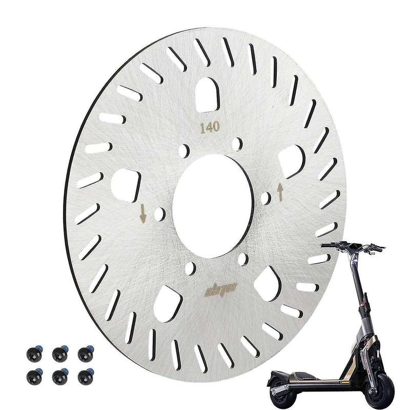 140mm Electric Scooter Brake Disc for Gt1 Gt2 Electric Scooter Series Disc Brake Disc Accessories