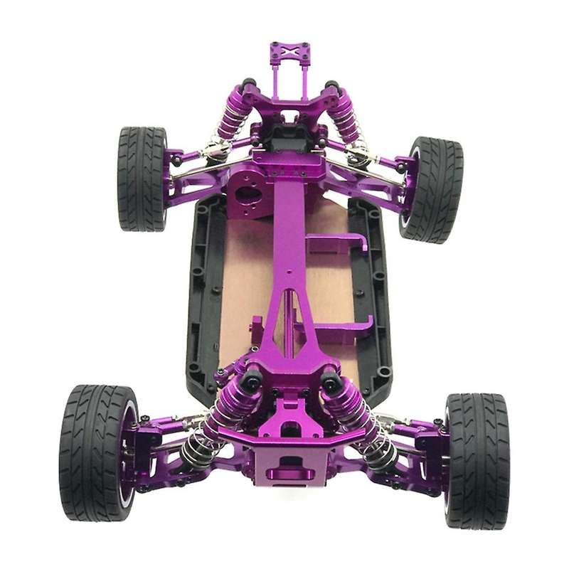 144001 Part Front and Rear Shock Tower Board Set Replacement Accessories Parts for 124019 144001 4w
