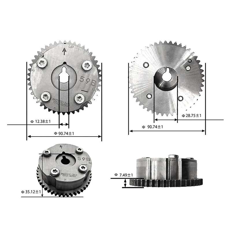 14310-59B-004 1431059B004 VVT Timing Gears Intake Camshaft Phase Adjusters Sprockets for Accord