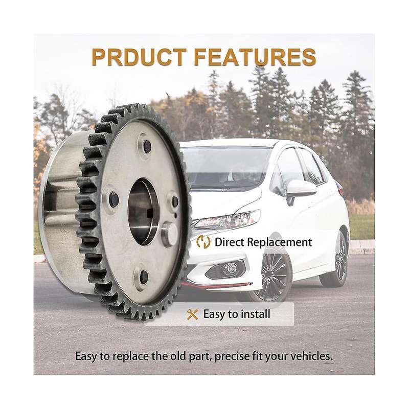 14310-5R1-003 Control Sensor Phase Adjustment VVT Timing Sprocket Gear Camshaft Adjuster for 14310-