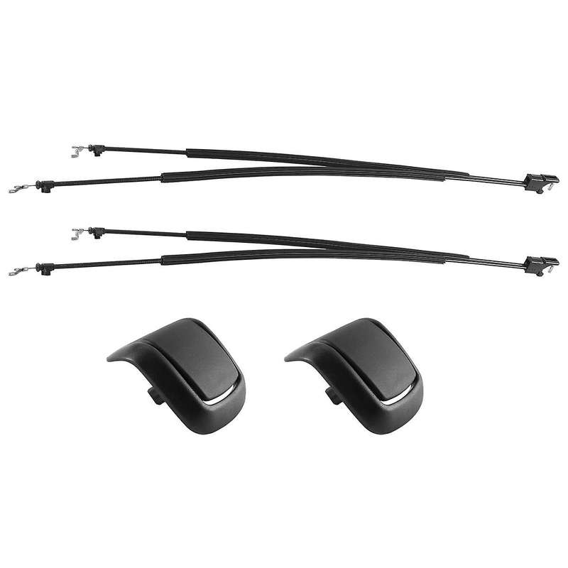 1441167 1417521 for Fiesta MK6 3 Door 2001-2008 RH & Front Left/ Seat Tilt Handle + Cable 1441166 14