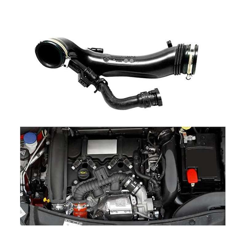 1440s4 Turbocharged Intake Pipe Auto Parts Are Suitable for 208/ Ds4/ds5/ds6