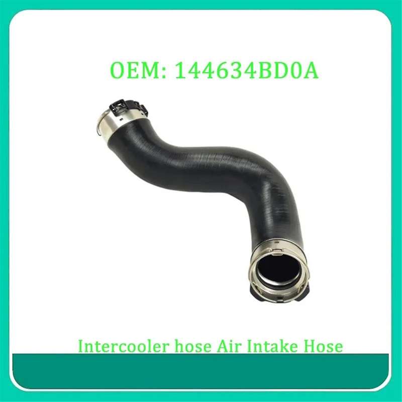144634BD0A Car Intercooler Water Pipe Air Intake Hose for T32EL