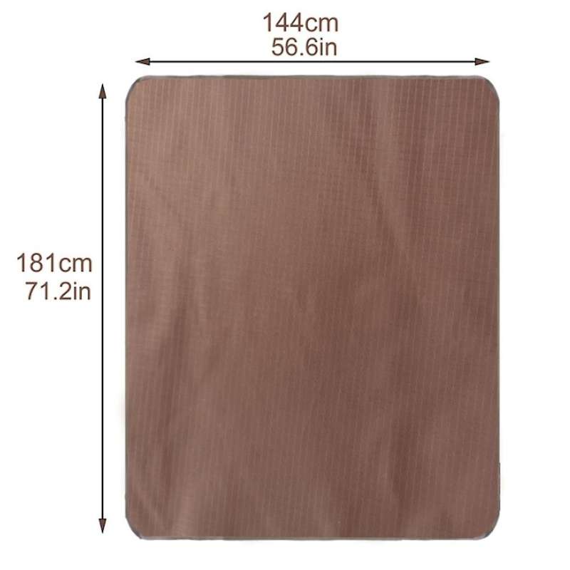 144X181cm Outdoor Picnic Beach Camping Mat Waterproof Camping Beach Blanket Ground Mat Mattress Slee