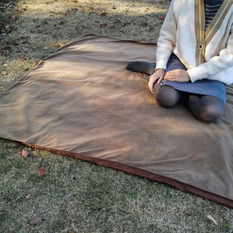 144X181cm Outdoor Picnic Beach Camping Mat Waterproof Camping Beach Blanket Ground Mat Mattress Slee