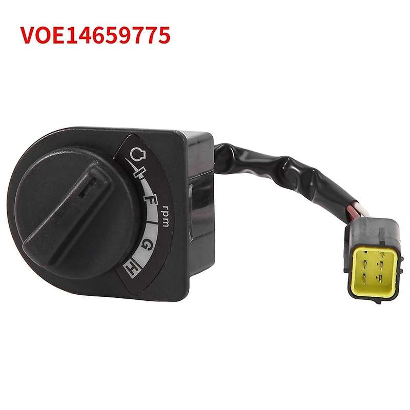 14659775 VOE14659775 Excavator Selector Unit Pressure Switch for Excavator EC240 EC290 EC330 EC360 E