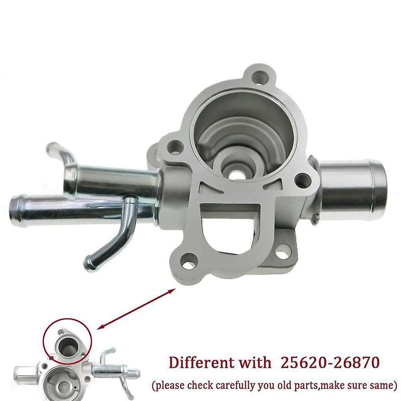 147-0107 Car Cooling Water Control Valve 2562026160 Coolant Hose Connector / Flange for ACCENT 1.6L