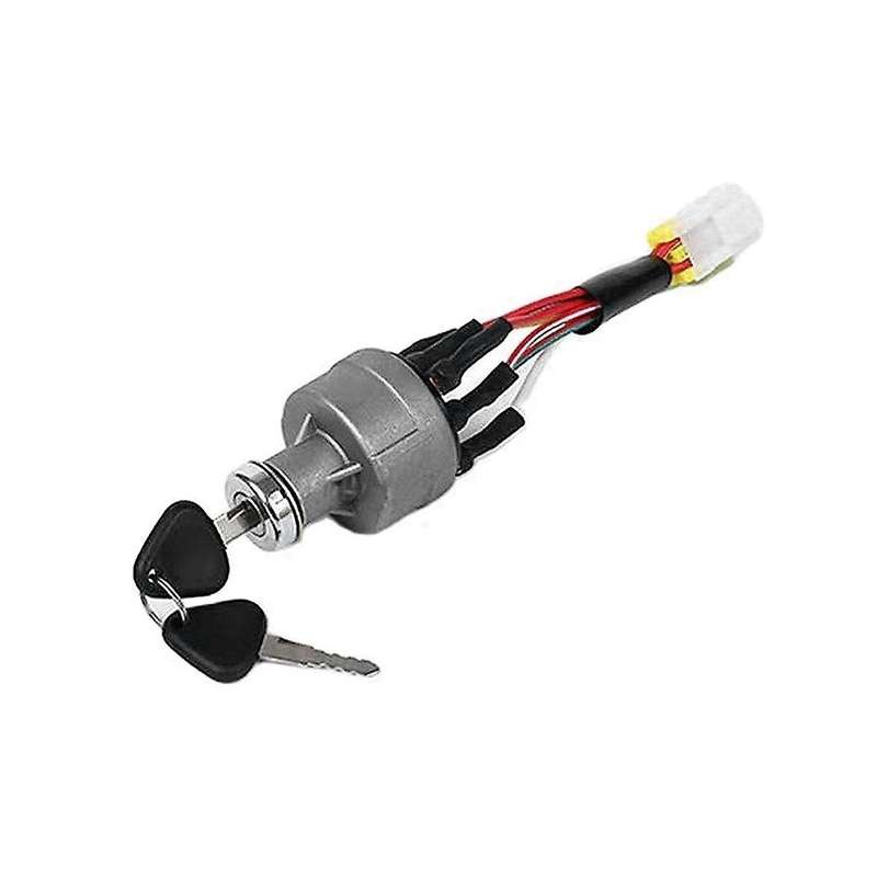 14526158 Ignition Switch Lock Lock Cylinder Excavator Parts for D4d D6d Ec140 Ec210 Ec240 Ex360