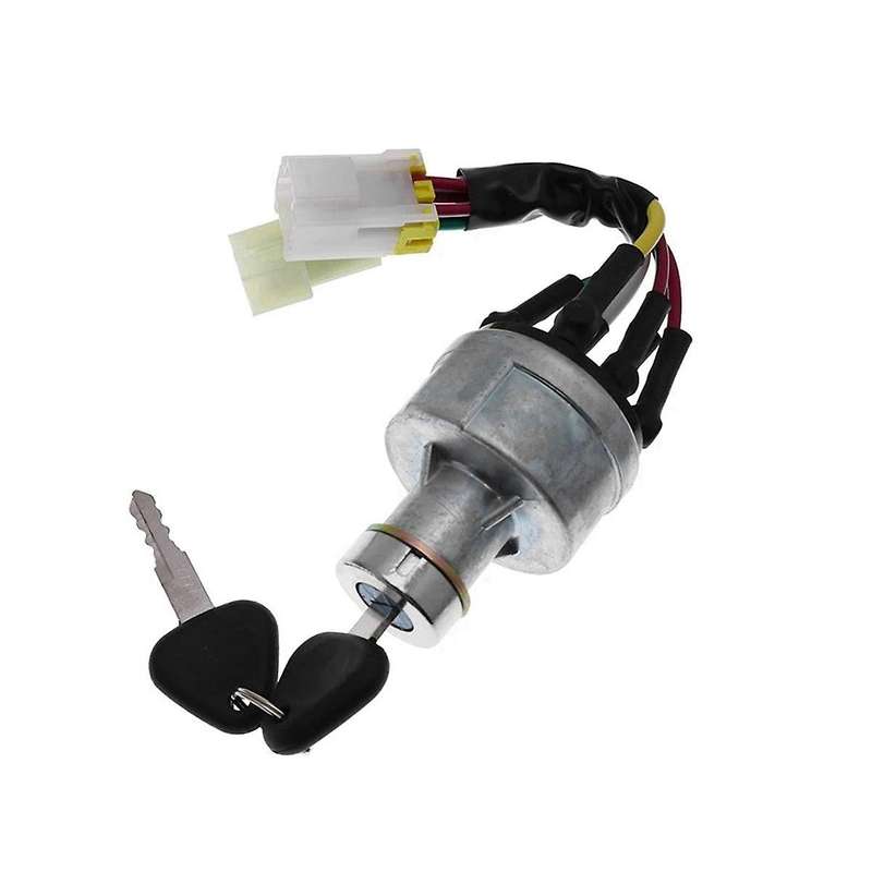 14526158 Ignition Switch Lock Lock Cylinder Excavator Parts for D4d D6d Ec140 Ec210 Ec240 Ex360