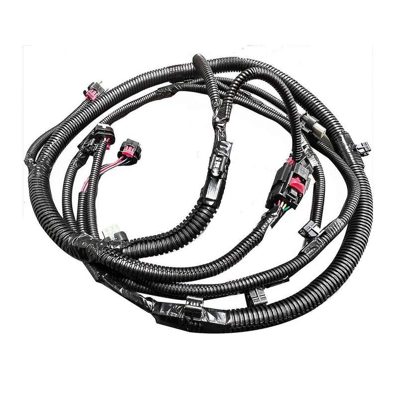1489046-00-c Car Rear Bumper Harness Wiring for Model Y 2020-2022 Back Electric Eye Radar Harness 1