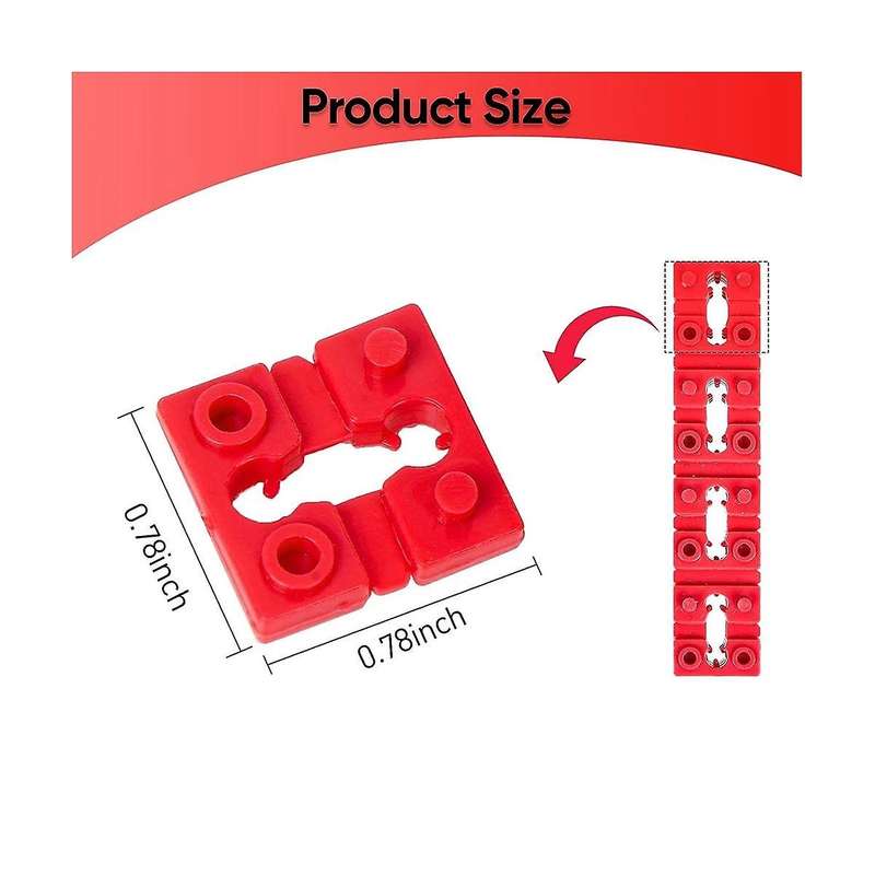 148pcs Outlet Spacers for Electrical Box+10pcs Screws,electric Switch Receptacle Spacers Socket Outl