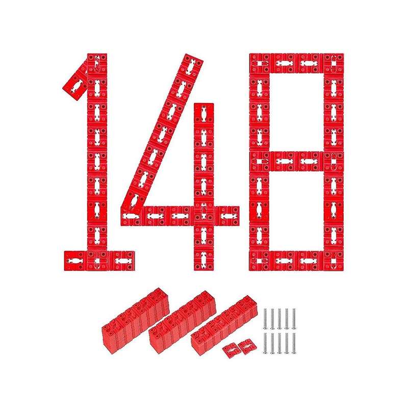 148pcs Outlet Spacers for Electrical Box+10pcs Screws,electric Switch Receptacle Spacers Socket Outl