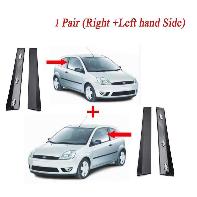 1473662 Car Window B Pillar Moulding Trim Covwe Guard for Fiesta 3 Door Mk6 2001-2008 Right