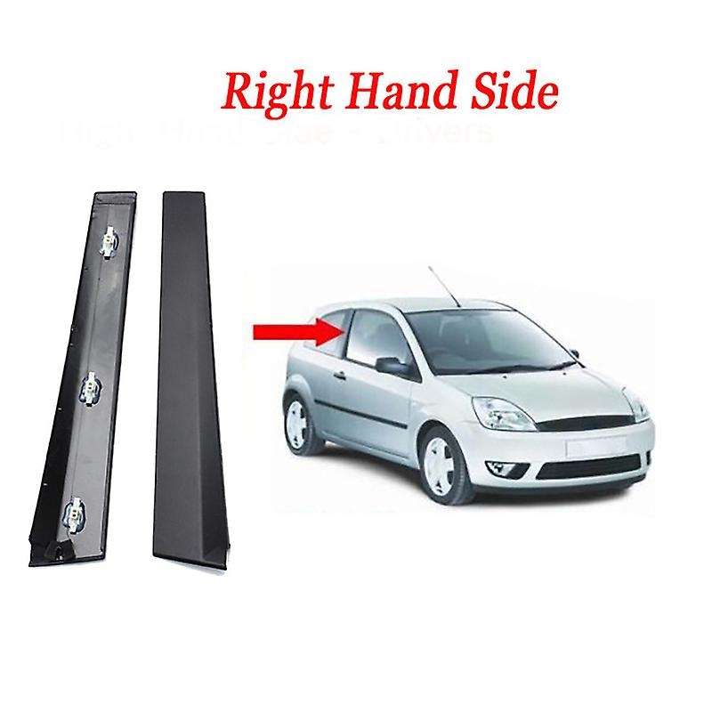 1473662 Car Window B Pillar Moulding Trim Covwe Guard for Fiesta 3 Door Mk6 2001-2008 Right
