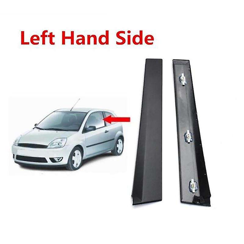 1473662 Car Window B Pillar Moulding Trim Covwe Guard for Fiesta 3 Door Mk6 2001-2008 Left