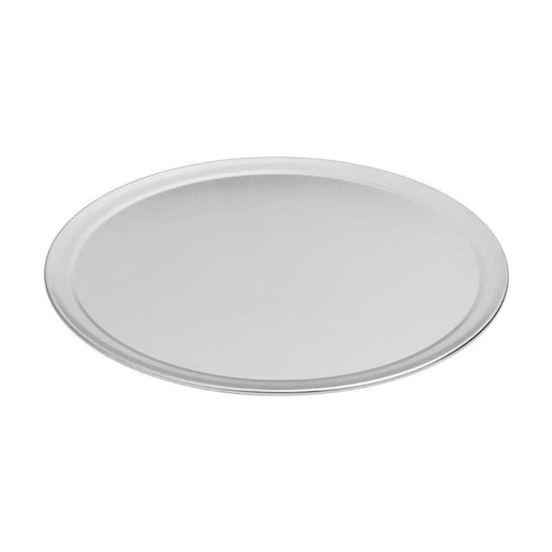 14-Inch Wide Rim Aluminum Pizza Pan Baking Tray - , , Perfect Bake