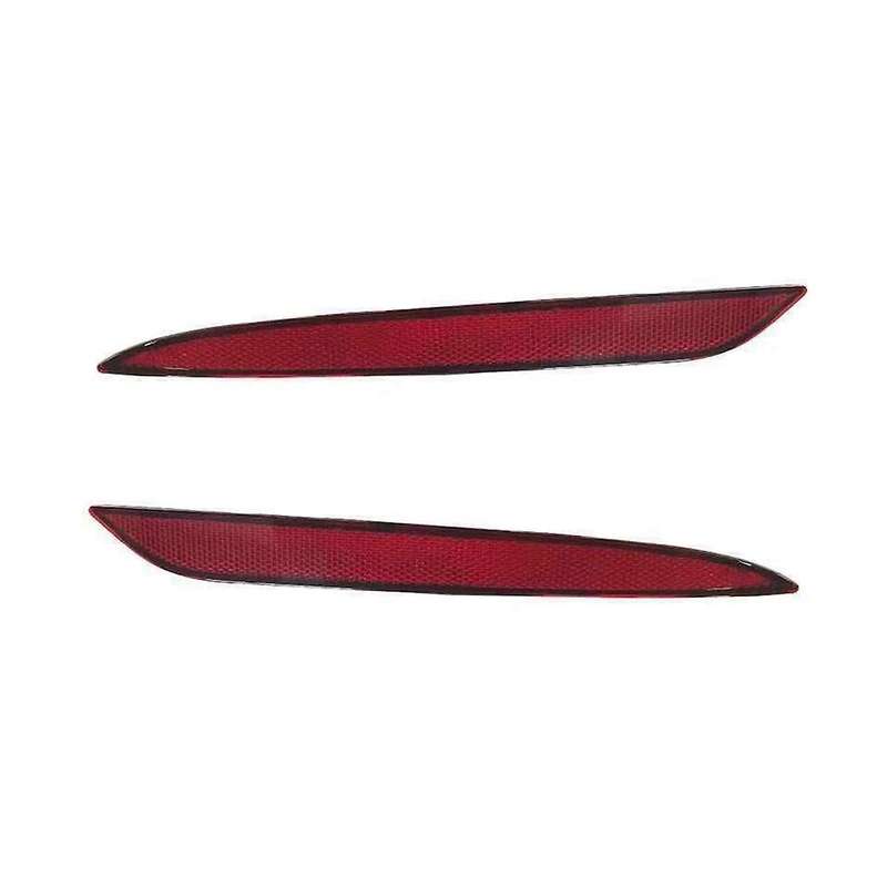 1495817-00-C 1495818-00-C Rear Bumper Reflector Light Piece Warning Light Auto for Model Y 2021-2023