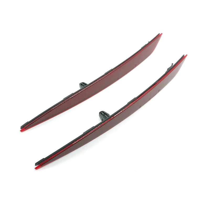 1495817-00-C 1495818-00-C Rear Bumper Reflector Light Piece Warning Light Auto for Model Y 2021-2023