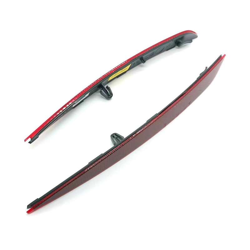 1495817-00-C 1495818-00-C Rear Bumper Reflector Light Piece Warning Light Auto for Model Y 2021-2023