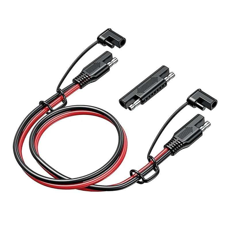 14AWG SAE to SAE Extension Cable Quick Connect Disconnect Power Adapter Battery Charging Cable for A