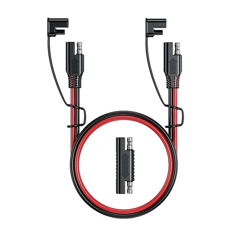 14AWG SAE to SAE Extension Cable Quick Connect Disconnect Power Adapter Battery Charging Cable for A