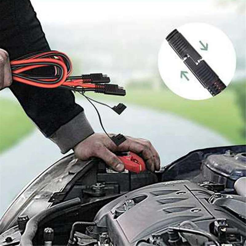 14AWG SAE to SAE Extension Cable Quick Connect Disconnect Power Adapter Battery Charging Cable for A