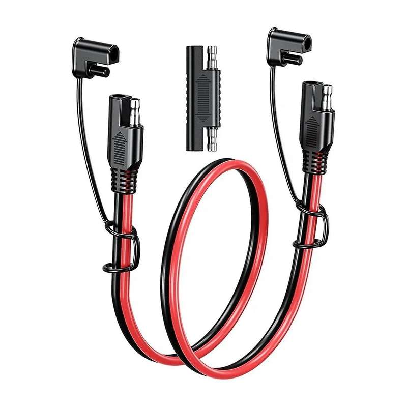 14AWG SAE to SAE Extension Cable Quick Connect Disconnect Power Adapter Battery Charging Cable for A