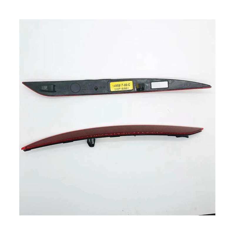 1495817-00-c 1495818-00-c Rear Bumper Reflector Light Piece Warning Light Auto for Model Y 2021-202