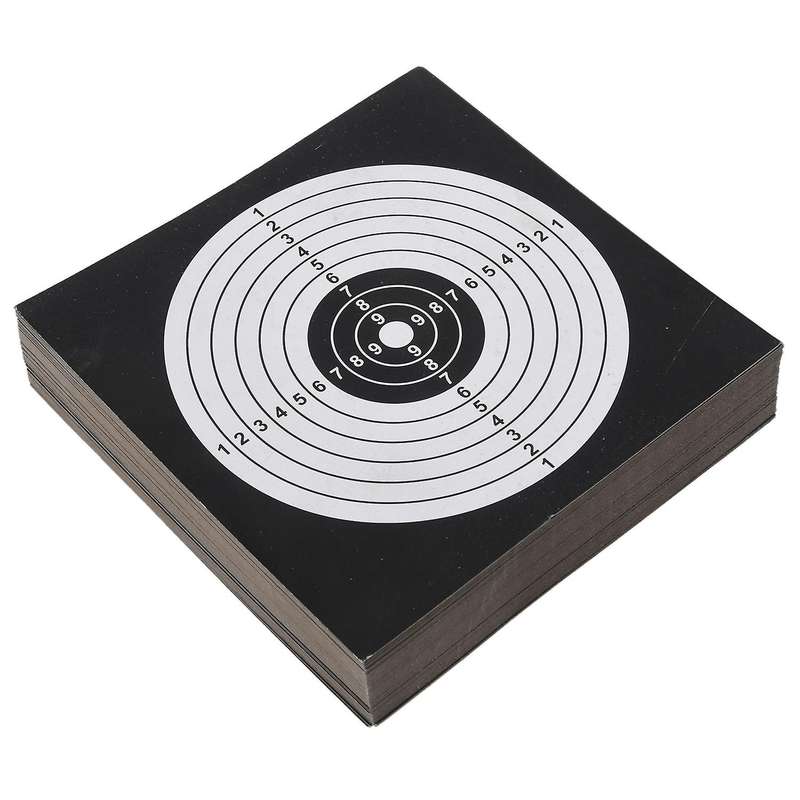 14Cm Funnel Pellet Trap Replacement Targets Holder Firing Accessory 100PCS Paper