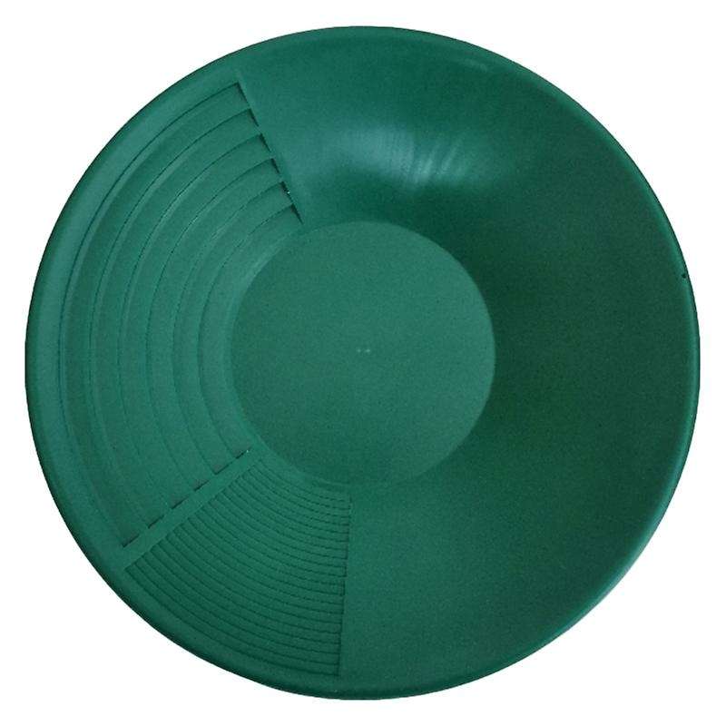 14inch Plastic Gold Pan Basin Mining Dredging Prospecting for Sand Gold Mining Manual Wash Gold Pan